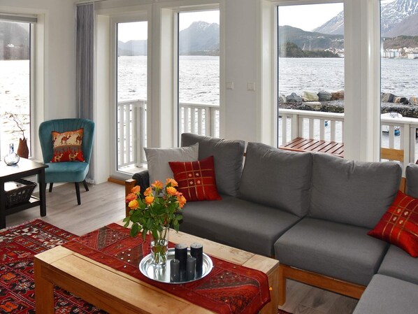 Ferienhaus | Wohnbereich