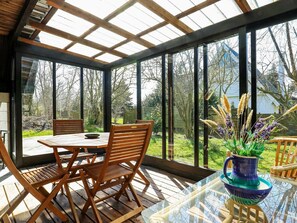 Dining - Spacious Holiday Home in Vaeggerlose With Terrace (Vaeggerlose)