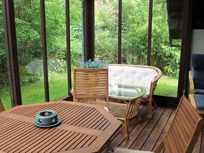 Balcony - Spacious Holiday Home in Vaeggerlose With Terrace (Vaeggerlose)