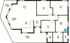 Ferienhaus | Grundriss