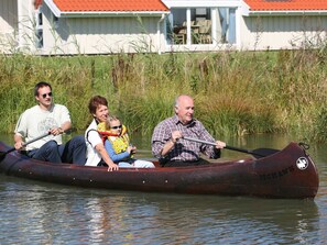 Ferienhaus | Blick auf das Wasser