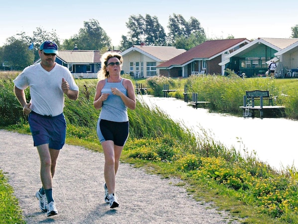 Ferienhaus | Unterkunftsgelände