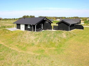 Hus | Udsigt fra overnatningsstedet