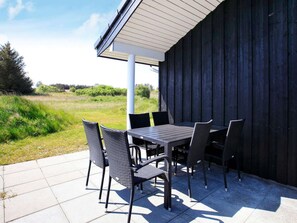 Hus | Udsigt fra overnatningsstedet