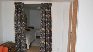 2 quartos, individualmente mobiliados