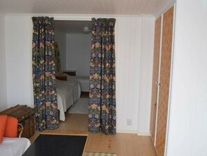 2 chambres, ameublement personnalisé