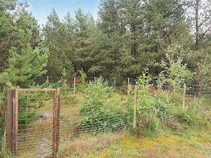 Property grounds - 6 Person Holiday Home in Romo (Rømø)