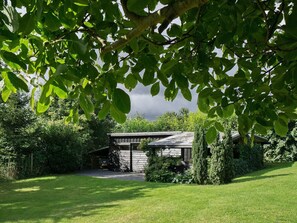 Hus | Udsigt fra overnatningsstedet
