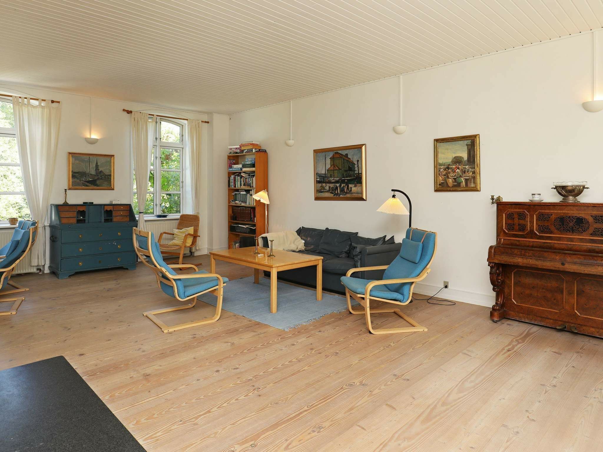 House | Living room | Fireplace