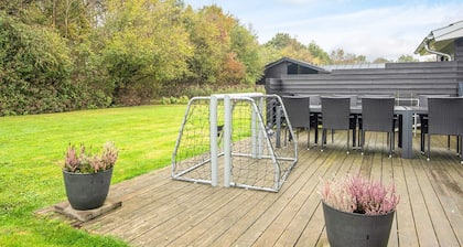 8 Person Holiday Home in Ansager-by Traum