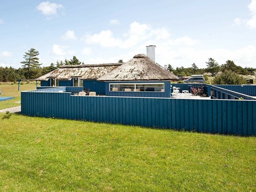 Spacious Holiday Home in Vejers Strand near Sea