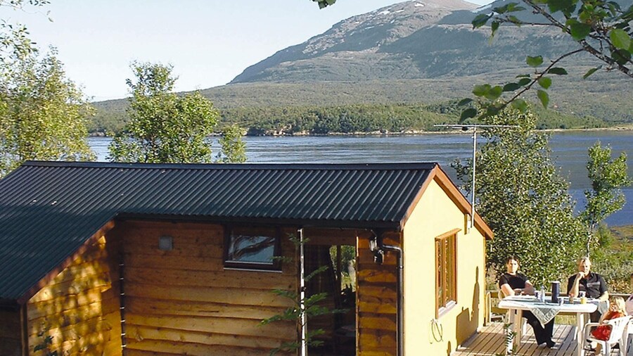 5 Person Holiday Home in Straumsbukta-by Traum