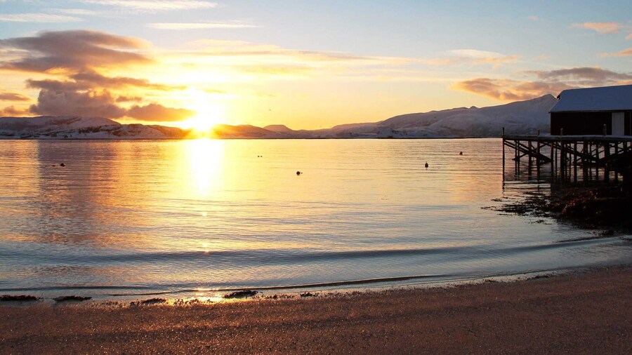 5 Person Holiday Home in Straumsbukta-by Traum