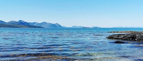 Huis | Strand | Vlak bij het strand, vissen