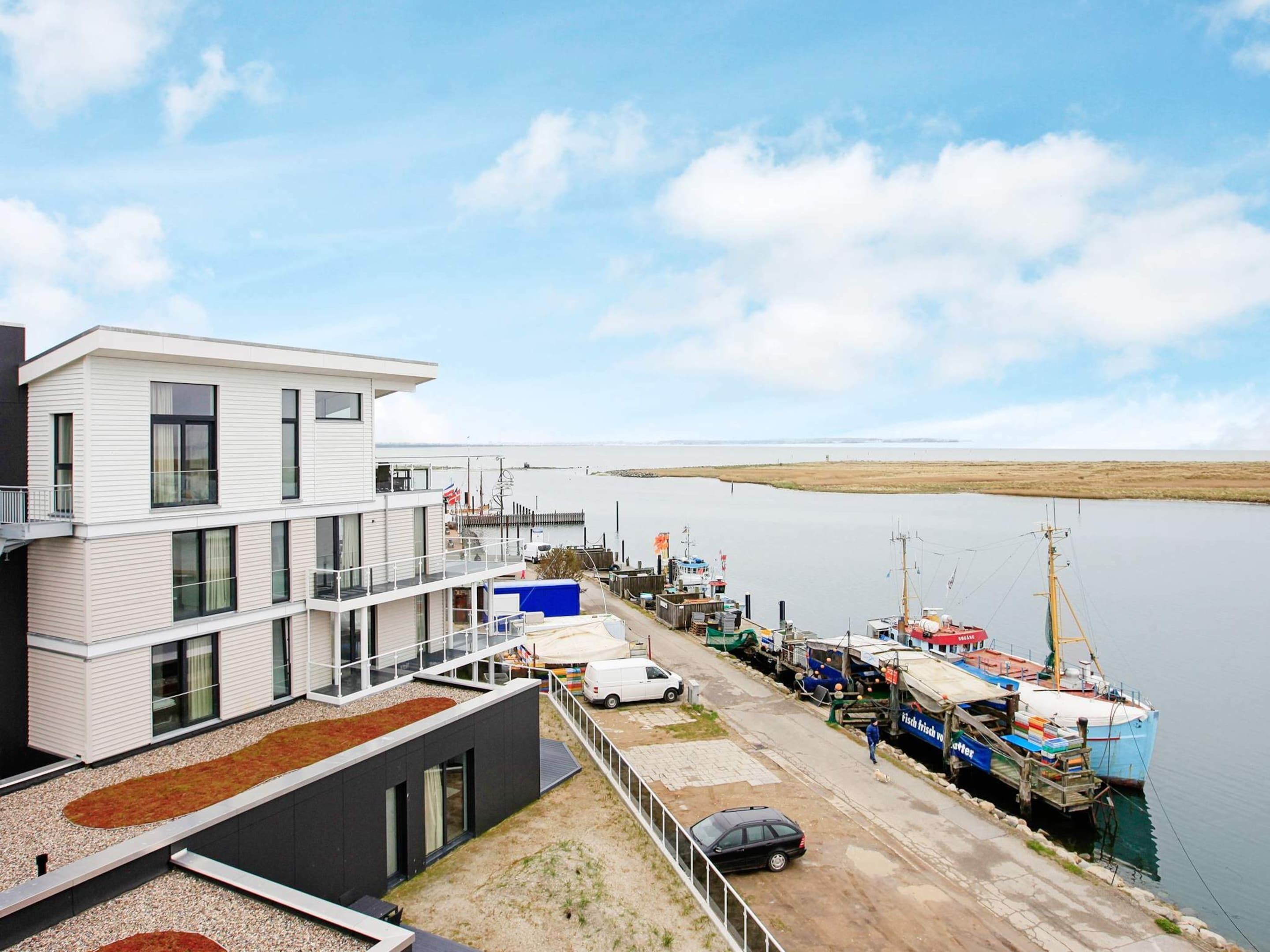 Apartment | Blick auf das Wasser