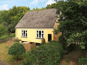 House | View from property - Grand Holiday Home in SÃ¸by Ã†rÃ¸ near Golf Course (Soby)