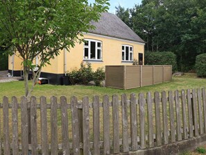 Vista desde la propiedad