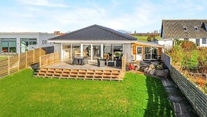 Exterior - Modern Holiday Home in Falster With Whirlpool (Vaeggerlose)