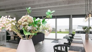 Dining - Modern Holiday Home in Falster With Whirlpool (Vaeggerlose)