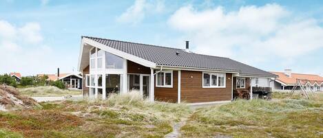 Ferienhaus | Aussenbereich