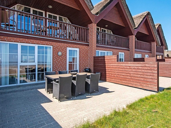 Hus | Udsigt fra overnatningsstedet