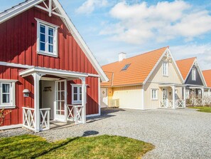 Utsikt fra overnattingsstedet