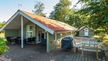 Ferienhaus | Speisen im Freien
