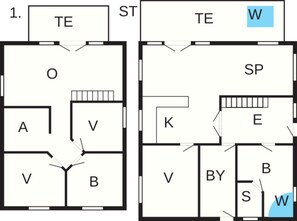 House | Floor plan