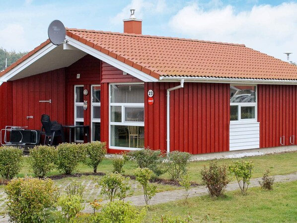 Ferienhaus | Außenbereich