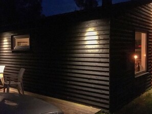 Hus | Udsigt fra overnatningsstedet