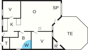 Floor plan - Holiday Home in Otterndorf (Otterndorf)