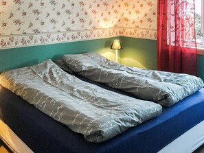 4 soveværelser, individuel indretning