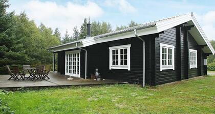 Wonderful Holiday Home in Saeby Jutland With Whirlpool