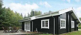 Wonderful Holiday Home in Saeby Jutland With Whirlpool