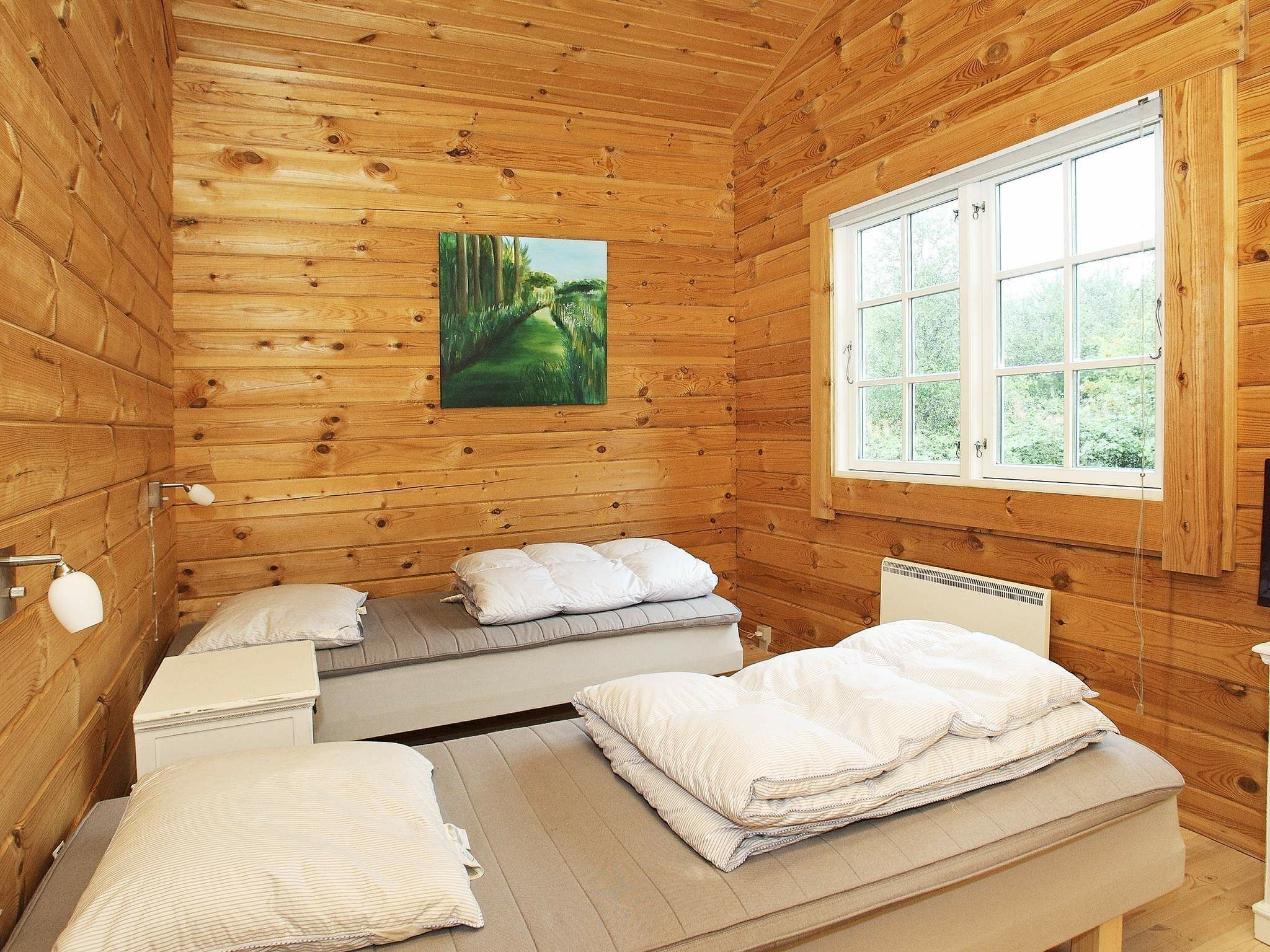 3 habitaciones y cunas 