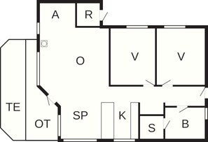 Hus | Planlösning