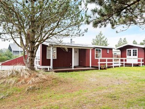 Exterior - 4 Person Holiday Home in Romo (Rømø)