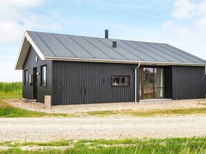 Hus | Udsigt fra overnatningsstedet