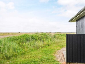 Hus | Udsigt fra overnatningsstedet