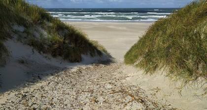 Beautiful Holiday Home in Vejers Strand with Hot Tub