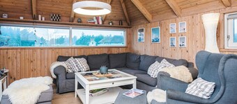 Beautiful Holiday Home in Vejers Strand with Hot Tub