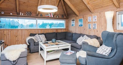 Beautiful Holiday Home in Vejers Strand with Hot Tub