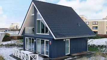 Hus | Udsigt fra overnatningsstedet