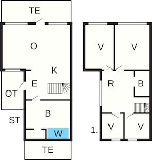 Maison | Plan d’étage
