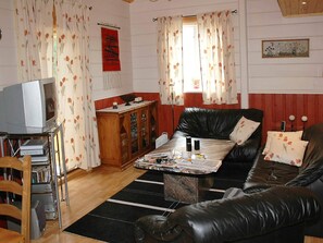 Ferienhaus | Wohnbereich