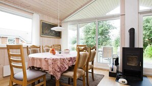 Dining - 8 Person Holiday Home in Dannemare (Dannemare)
