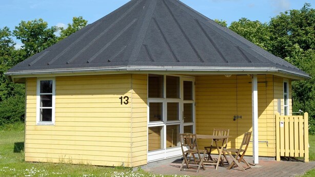 Exterior - Cozy Cottage With a Scenic View in Hovborg (Hovborg)