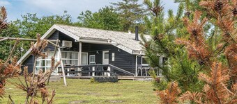 Cosy Holiday Home in Ebeltoft With Table Football