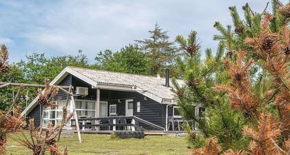 Cosy Holiday Home in Ebeltoft With Table Football