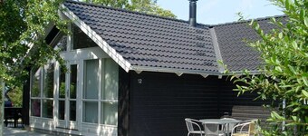 Modern Holiday Home in Borkop With Whirlpool